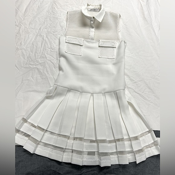 Frankie Morello 🇮🇹dress made 100% SILK . Made in Italy luxury brand - Picture 3 of 10